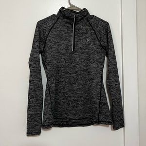 athletic quarter zip